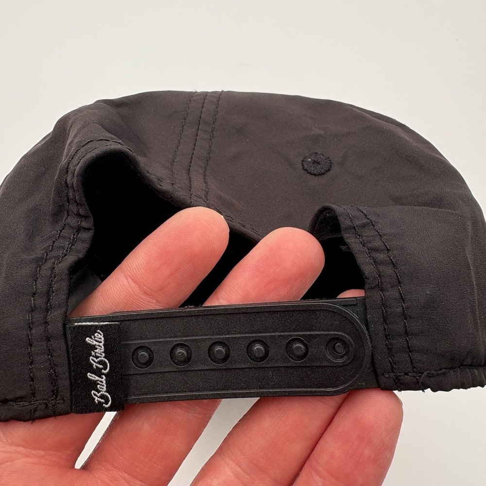 Bad Birdie Black Script Rope Golf Hat Snapback Adjustable Performance - Picture 6 of 9